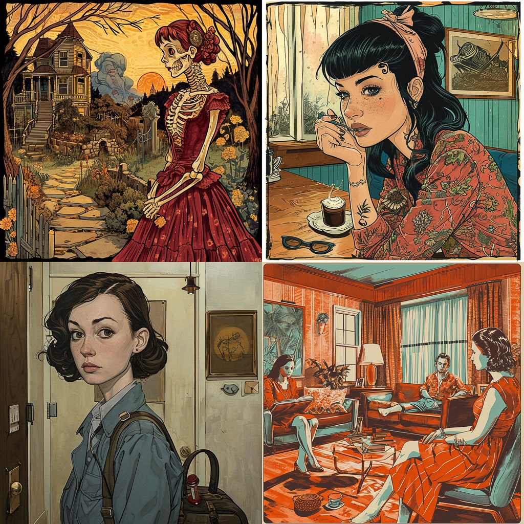 Стиль - Jen Sorensen