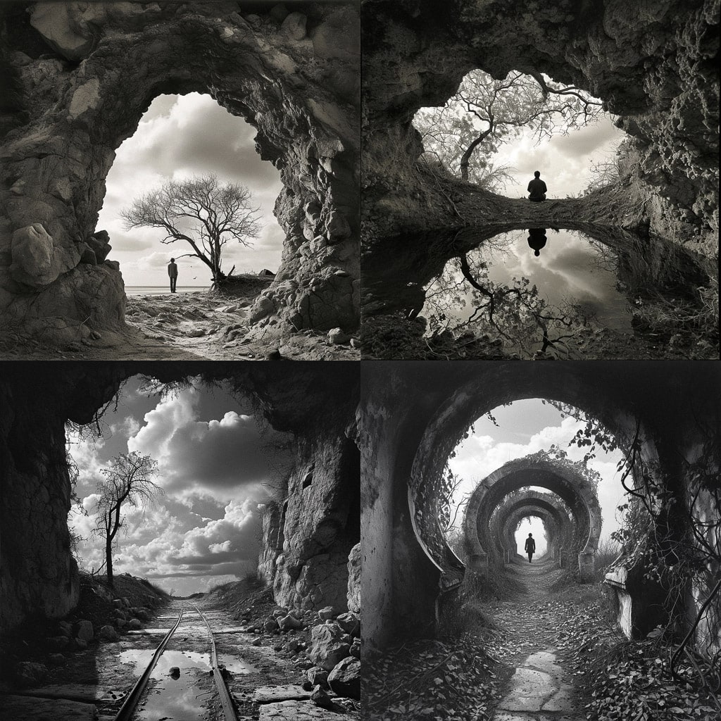 Стиль - Jerry Uelsmann