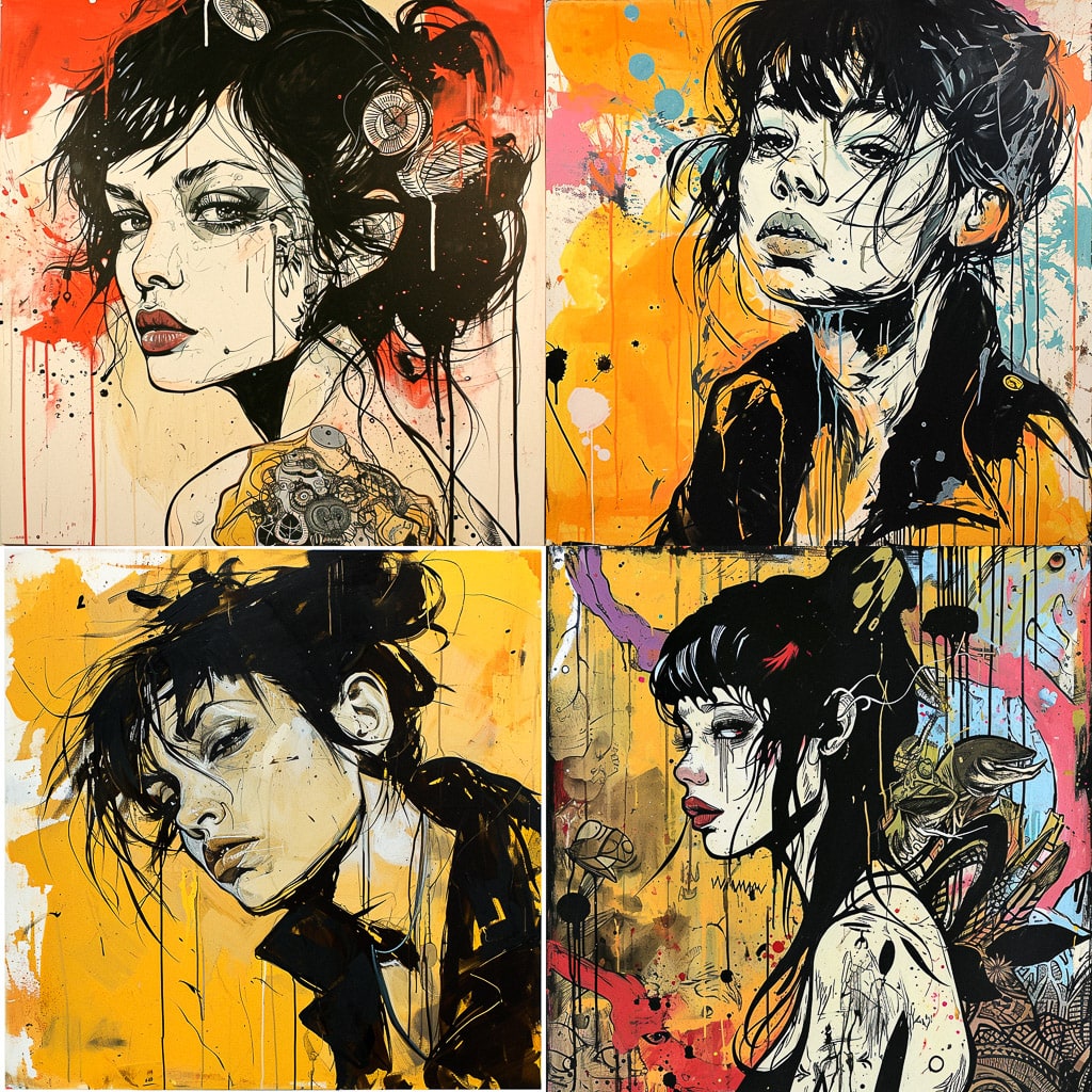 Стиль - Jim Mahfood