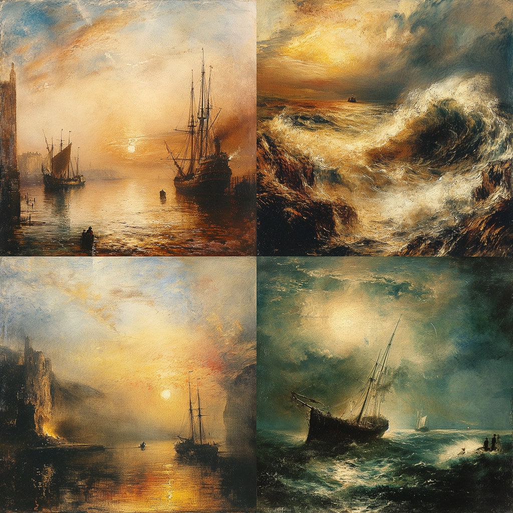 Стиль - J.M.W. Turner