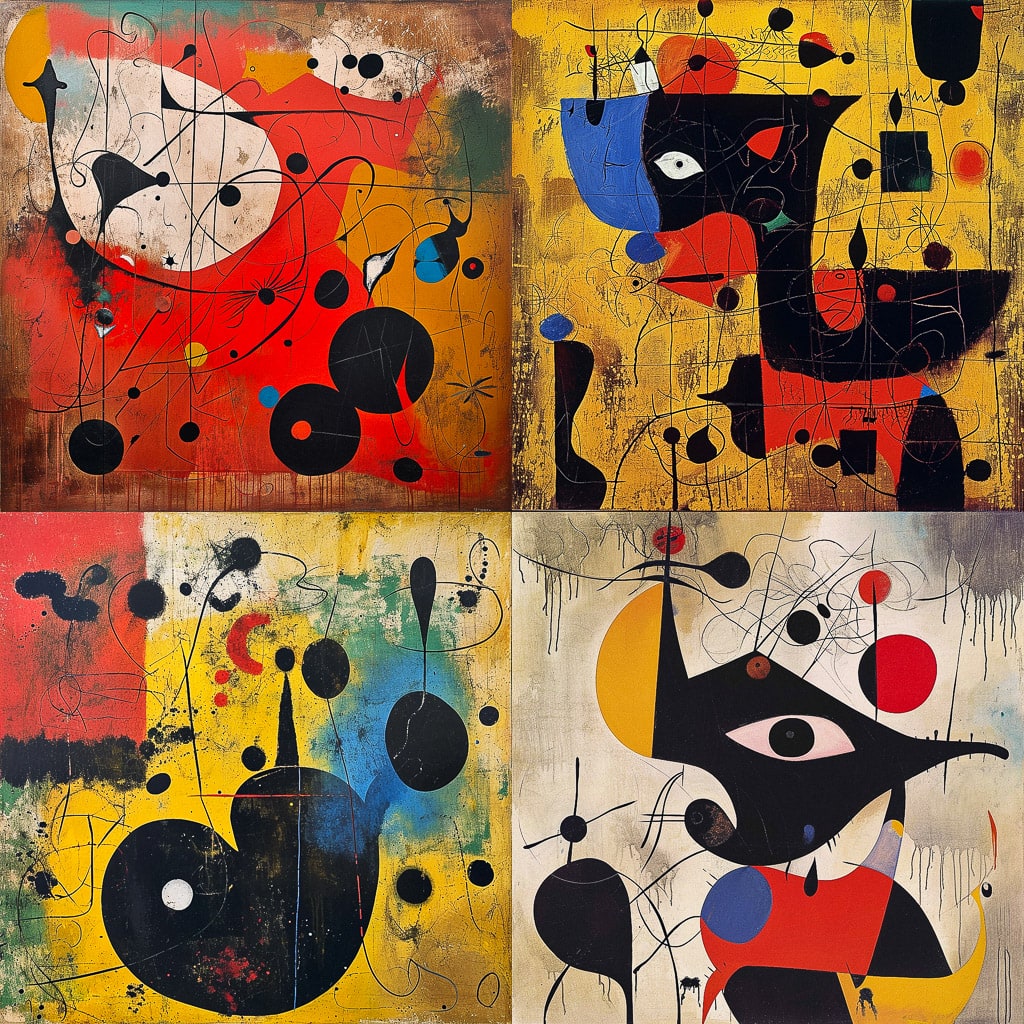 Стиль - Joan Miro