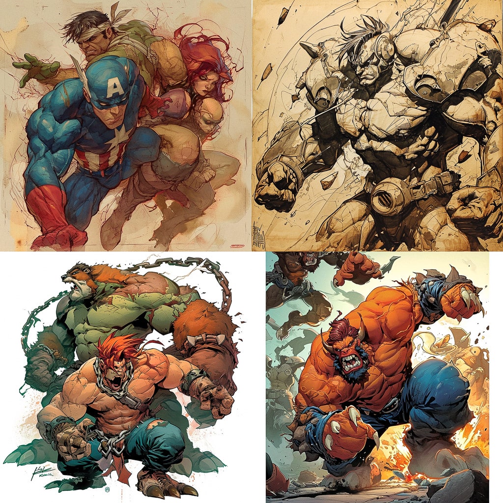 Стиль - Joe Madureira