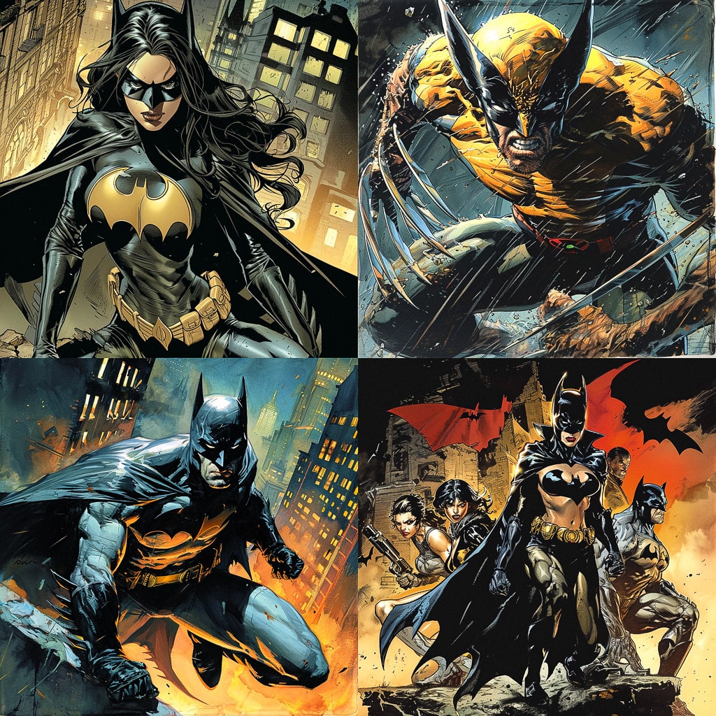 Стиль - Joe Quesada