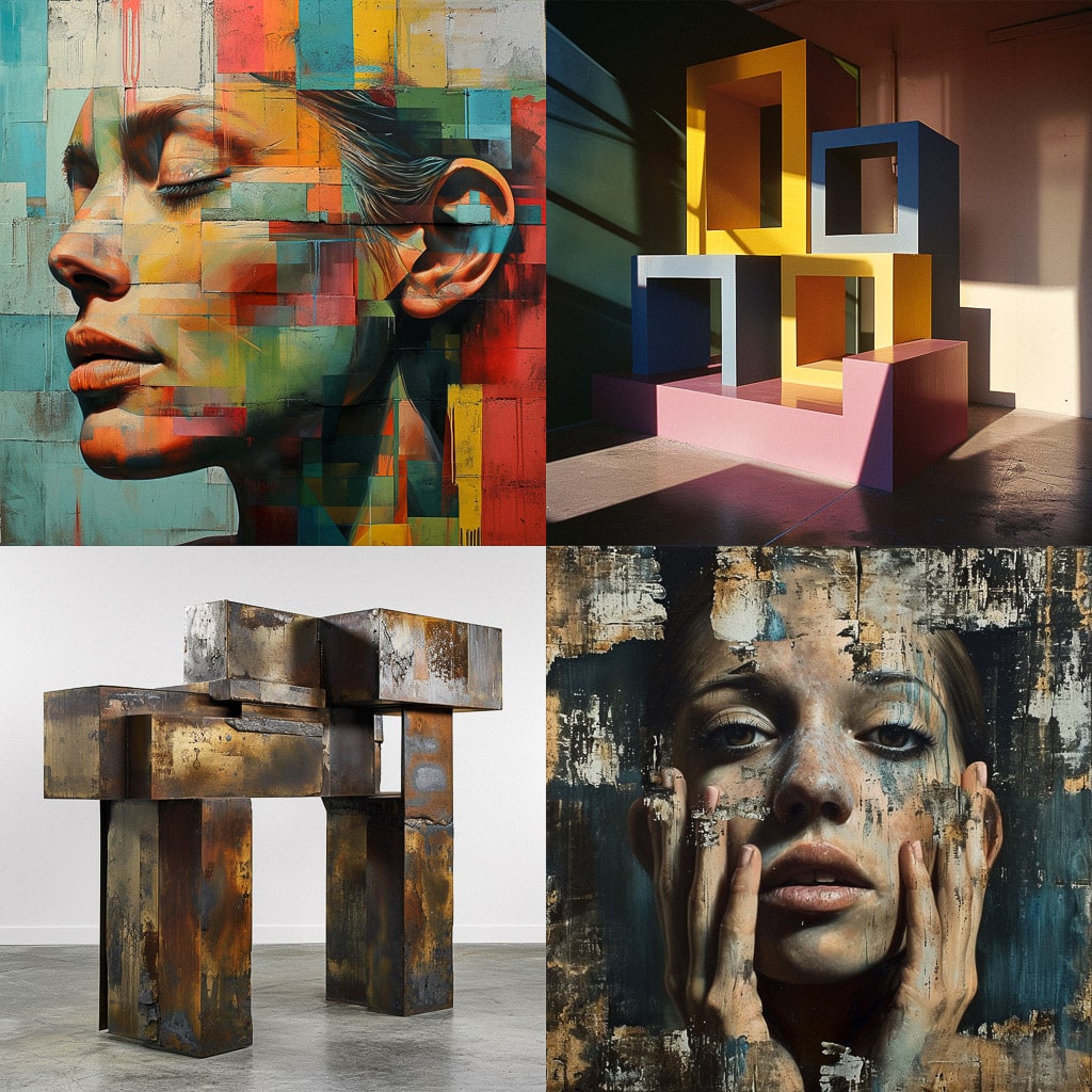 Стиль - Joel Shapiro