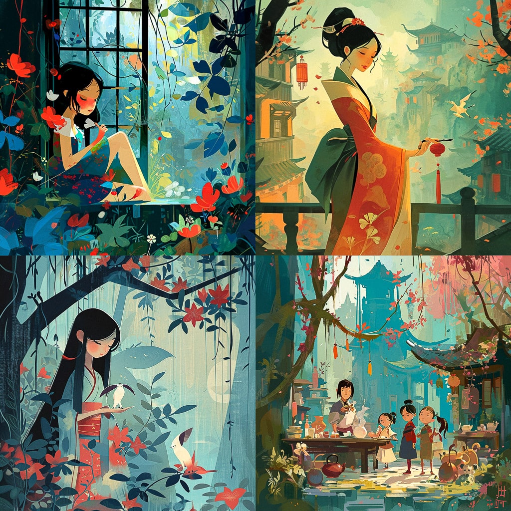 Стиль - Joey Chou