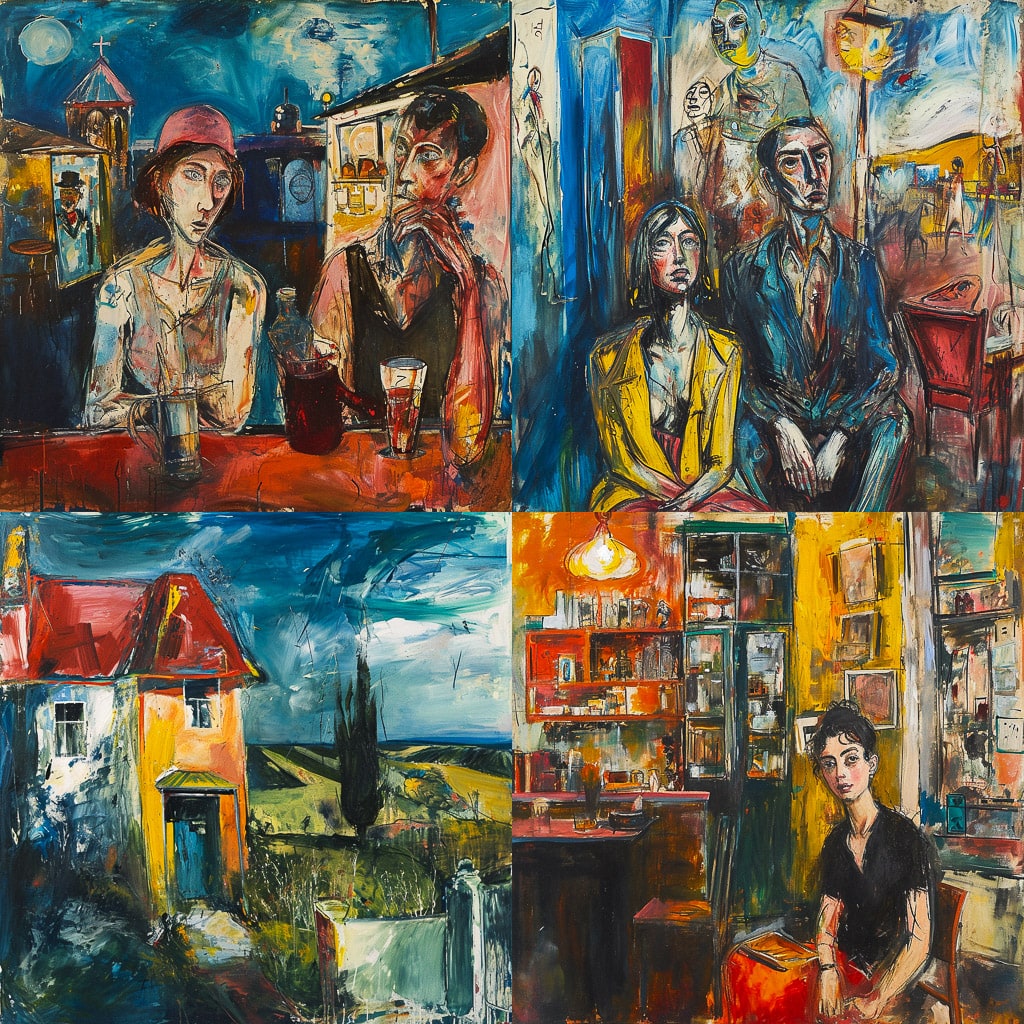Стиль - John Bellany