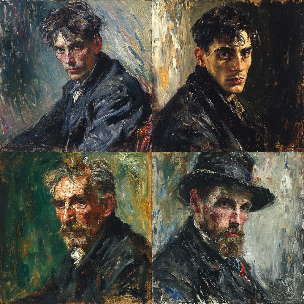 Стиль - John Butler Yeats