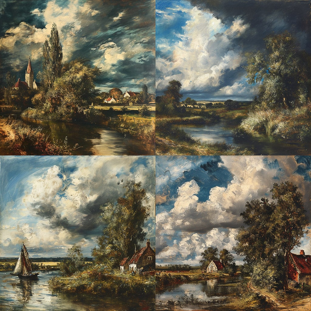 Стиль - John Constable
