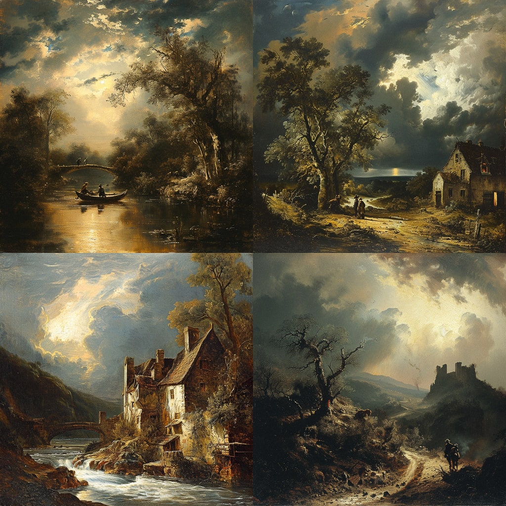 Стиль - John Crome