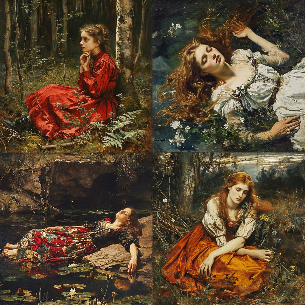 Стиль - John Everett Millais