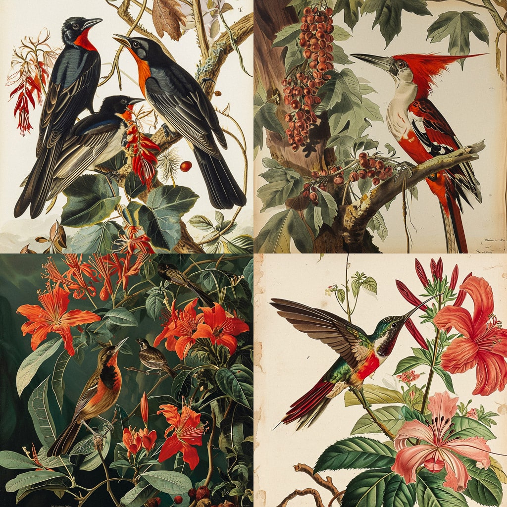 Стиль - John James Audubon