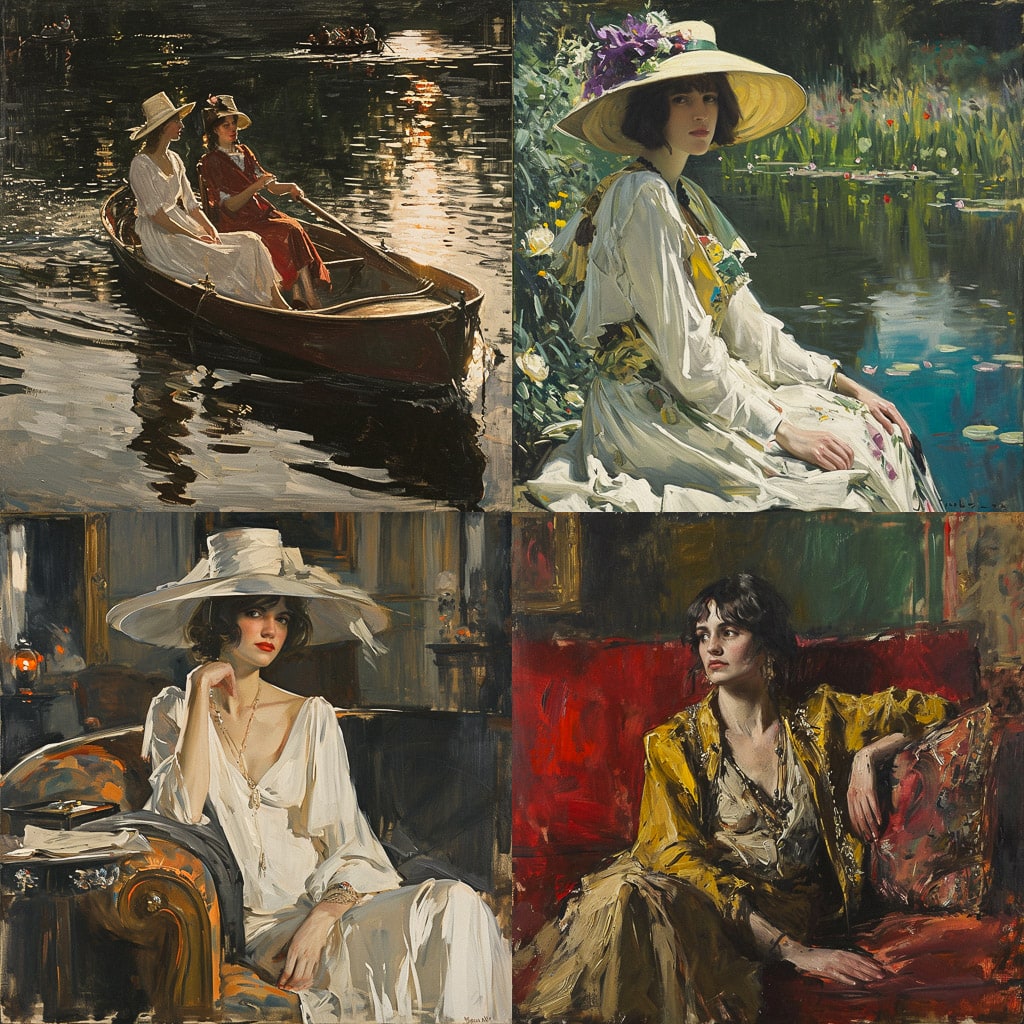 Стиль - John Lavery