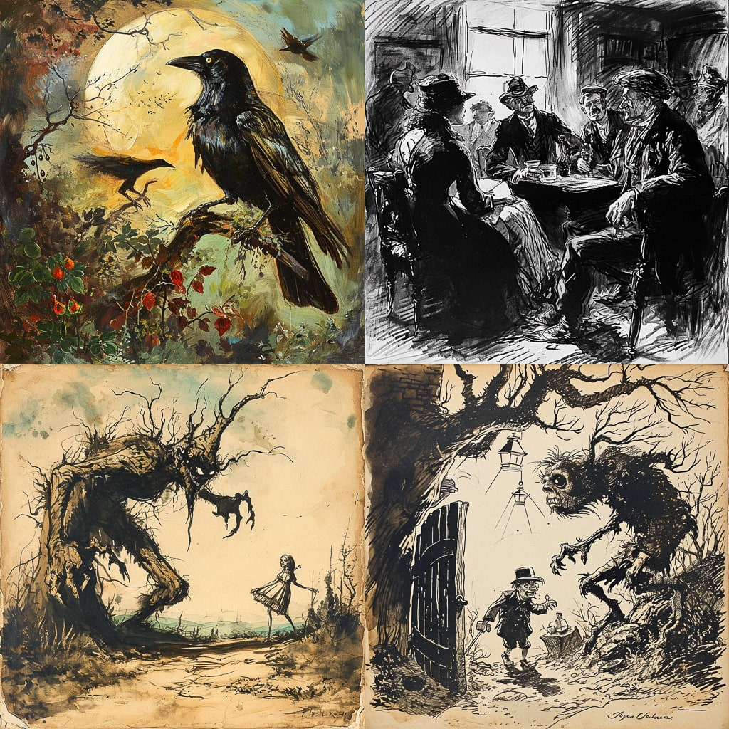 Стиль - John Leech