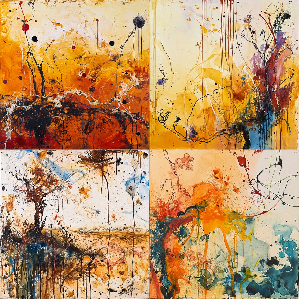 Стиль - John Olsen