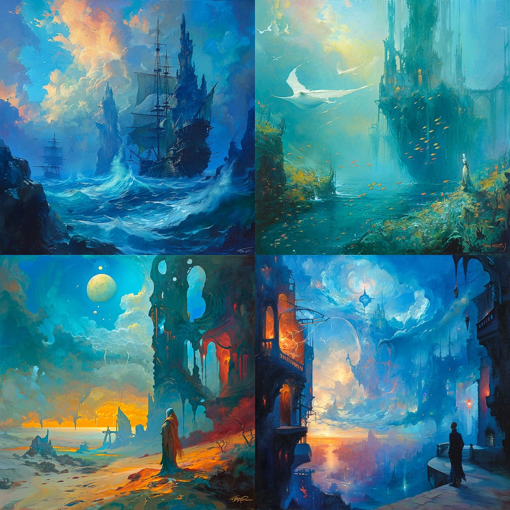 Стиль - John Pitre