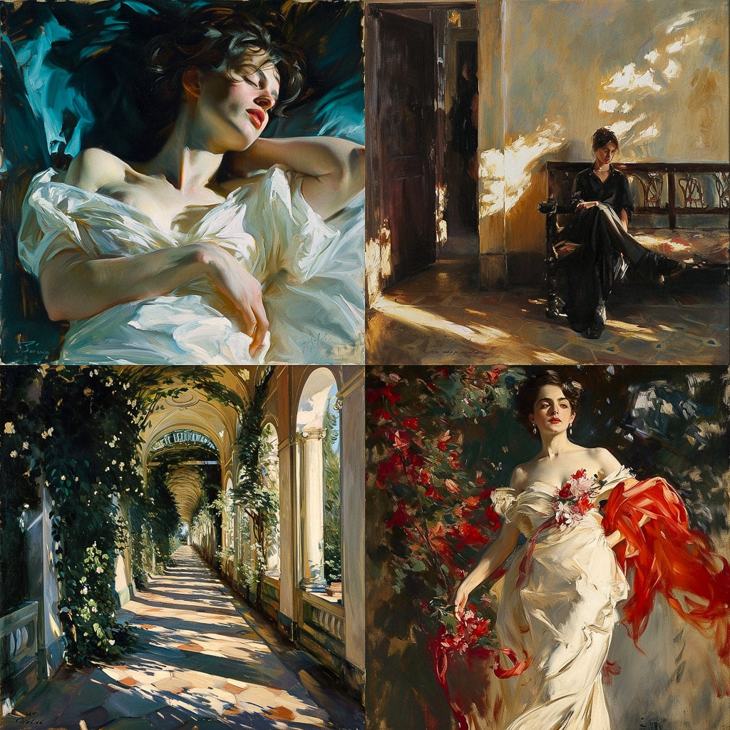 Стиль - John Singer Sargent