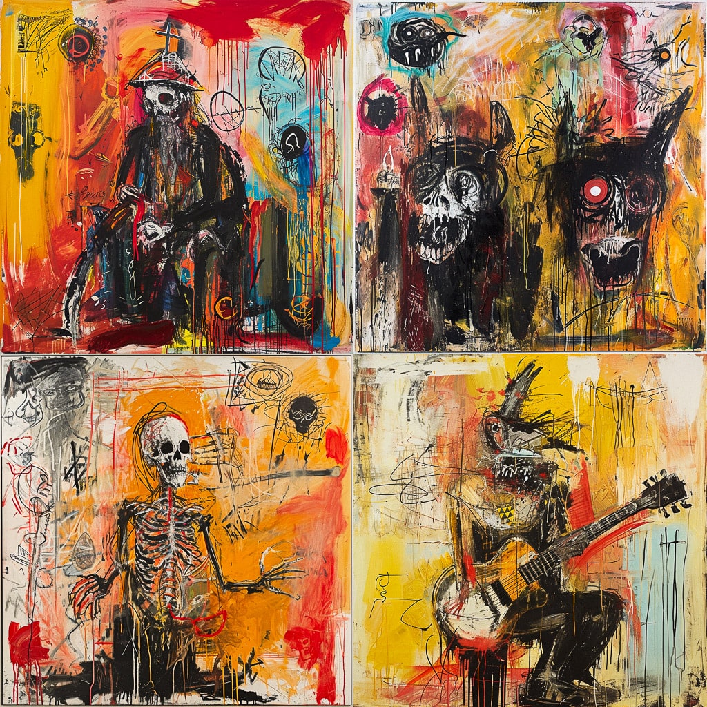 Стиль - Jonathan Meese