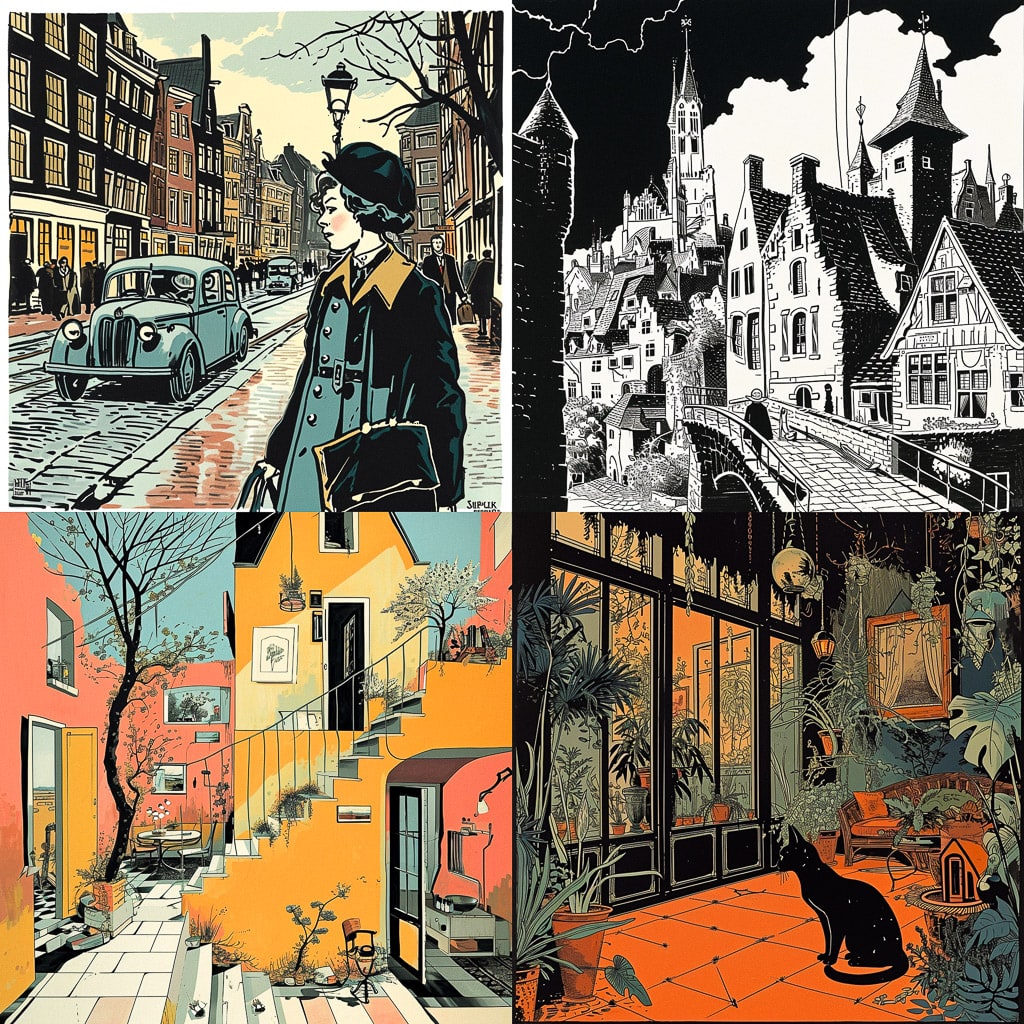 Стиль - Joost Swarte