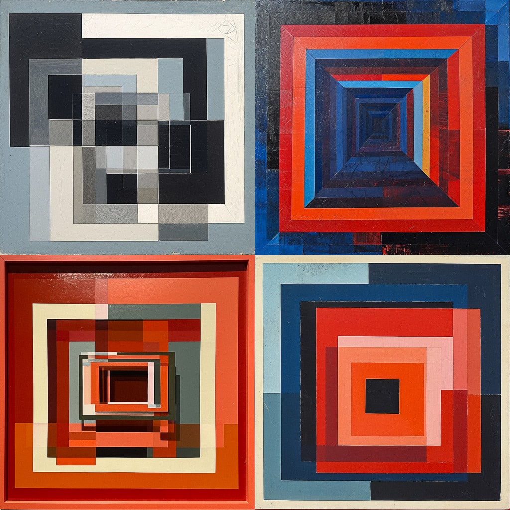 Стиль - Josef Albers