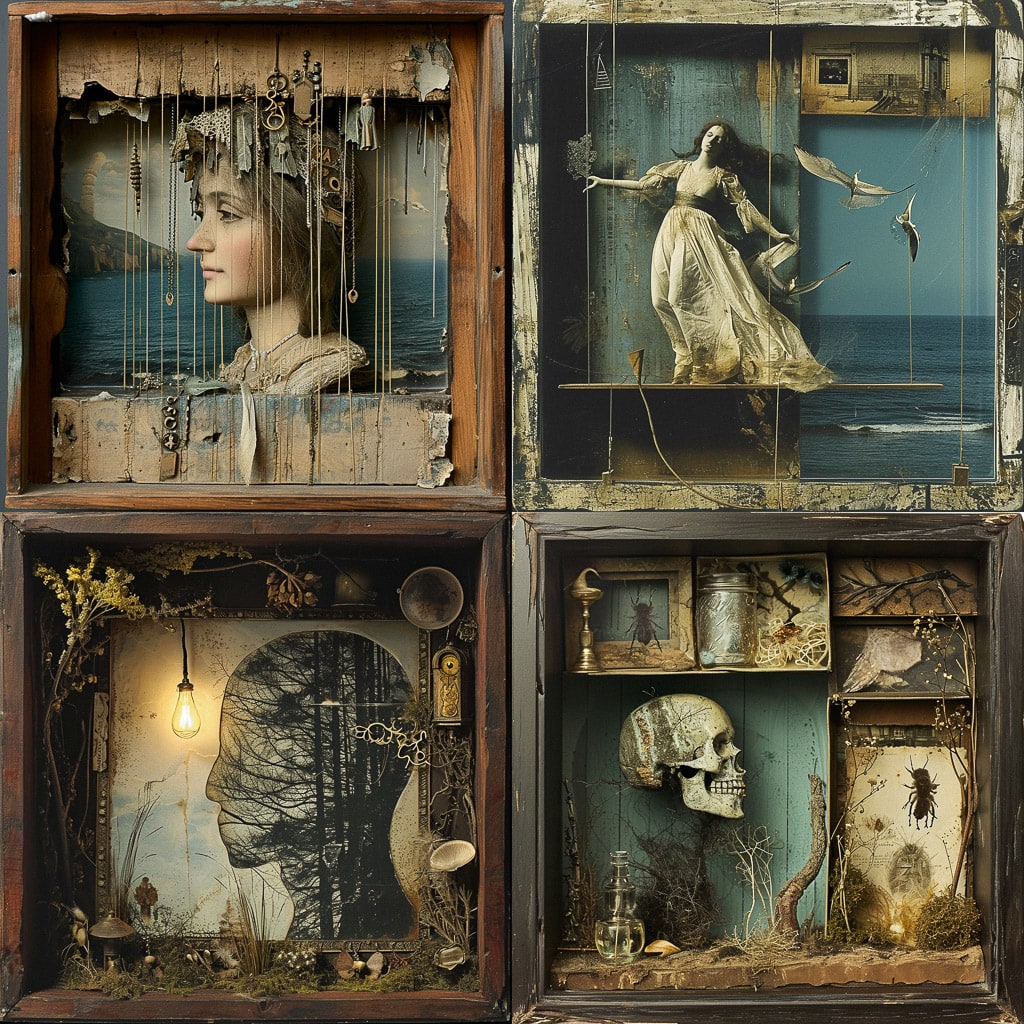Стиль - Joseph Cornell
