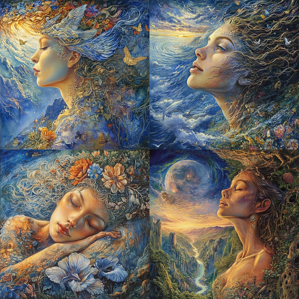 Стиль - Josephine Wall