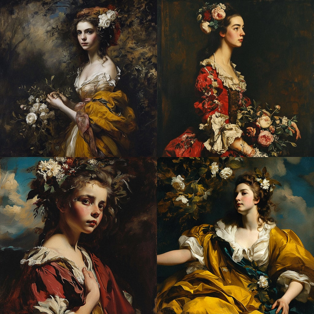 Стиль - Joshua Reynolds