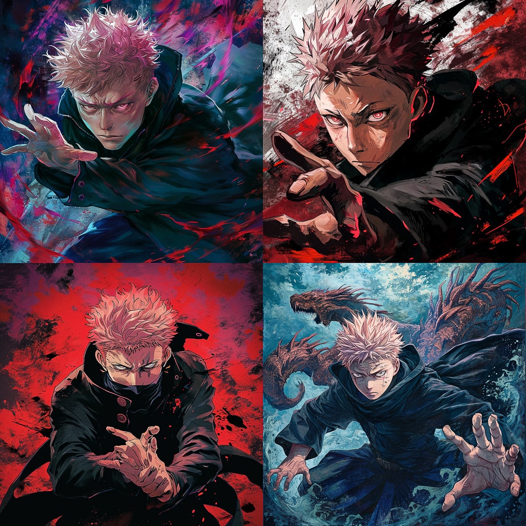 Стиль - Jujutsu Kaisen