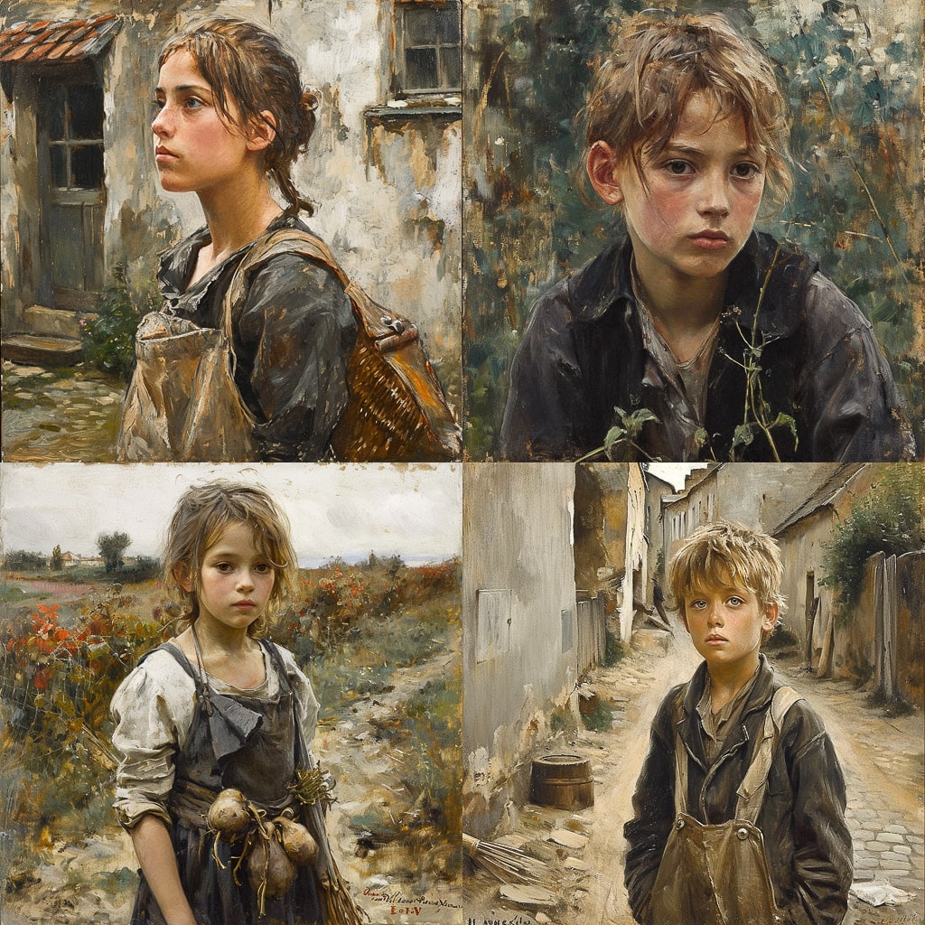 Стиль - Jules Bastien-Lepage