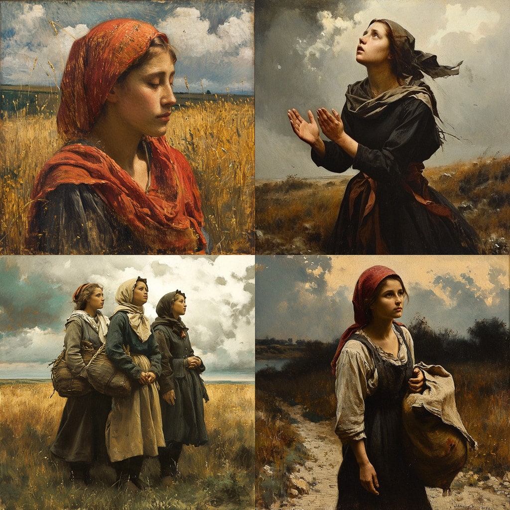 Стиль - Jules Breton