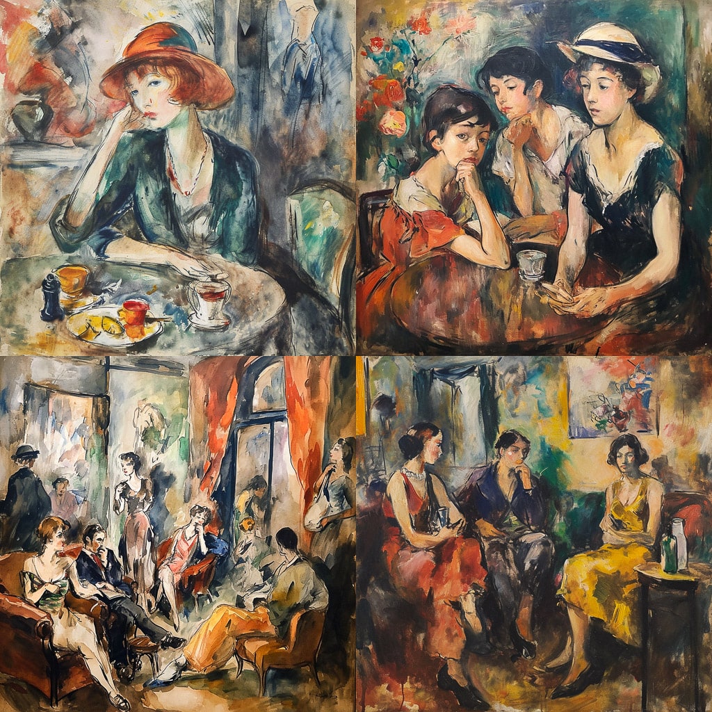 Стиль - Jules Pascin