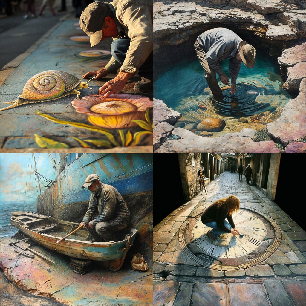 Стиль - Julian Beever
