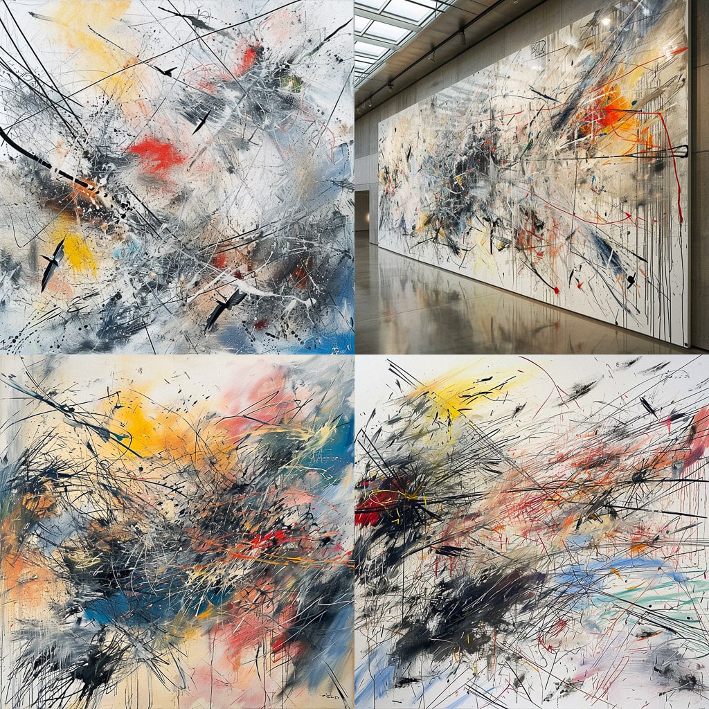 Стиль - Julie Mehretu