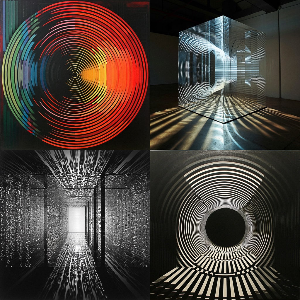 Стиль - Julio Le Parc