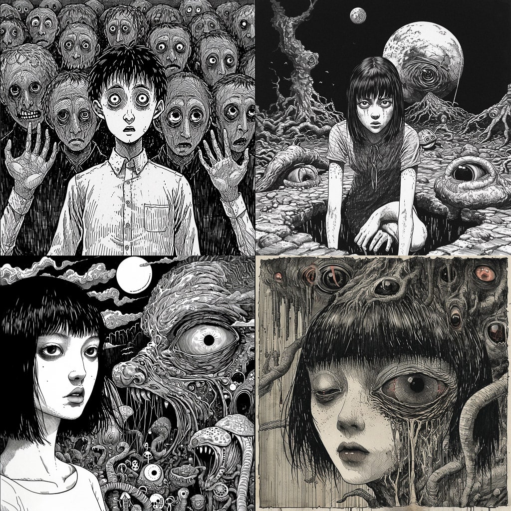 Стиль - Junji Ito