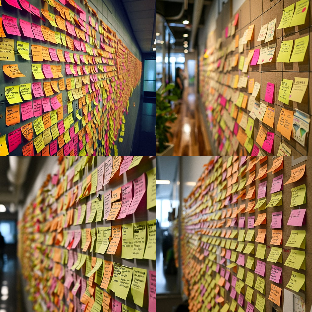 Стиль - Kanban wall
