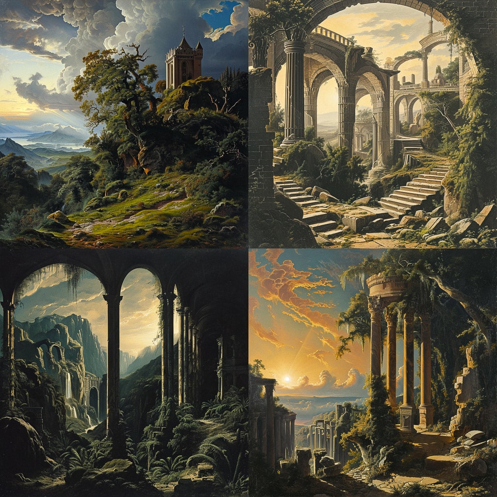 Стиль - Karl Friedrich Schinkel