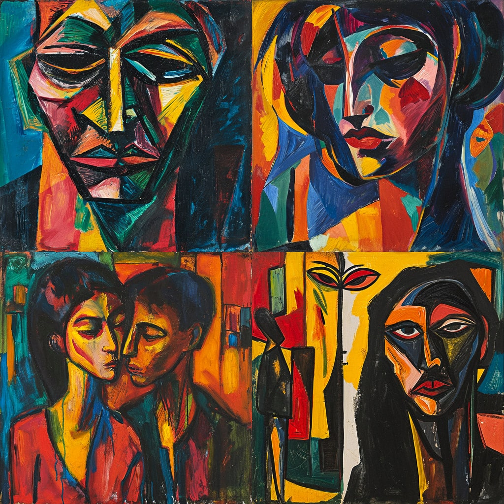 Стиль - Karl Schmidt-Rottluff