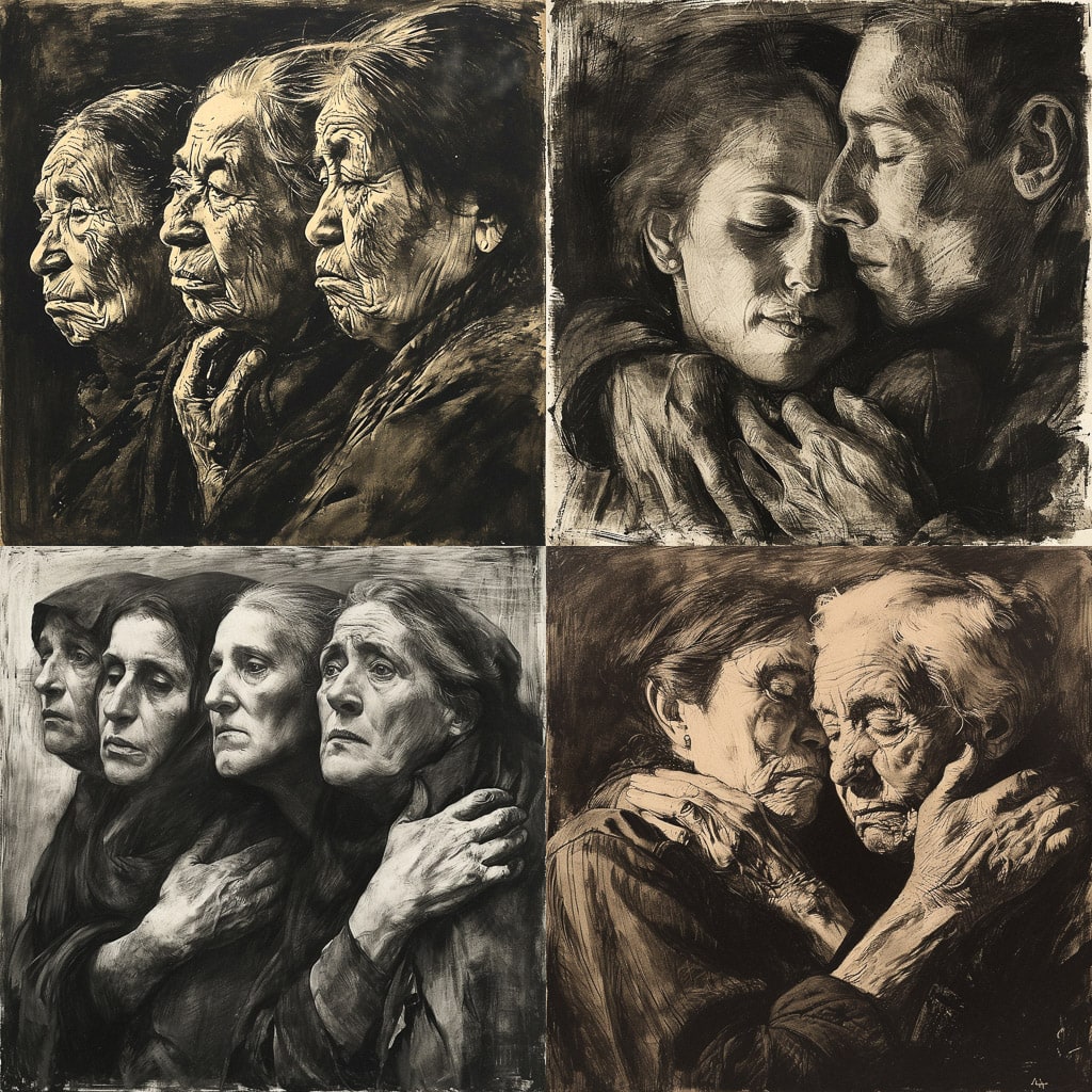 Стиль - Kathe Kollwitz