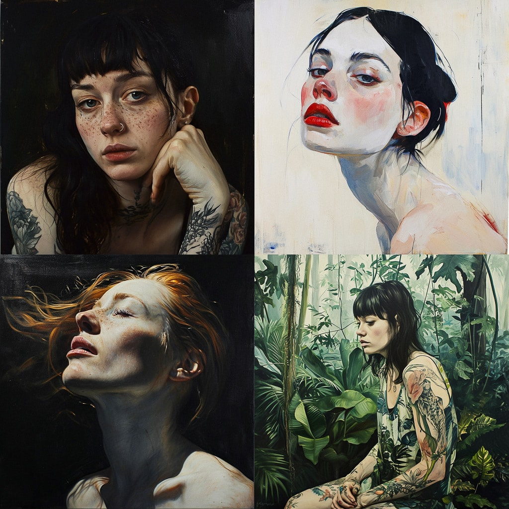 Стиль - Katy Grannan