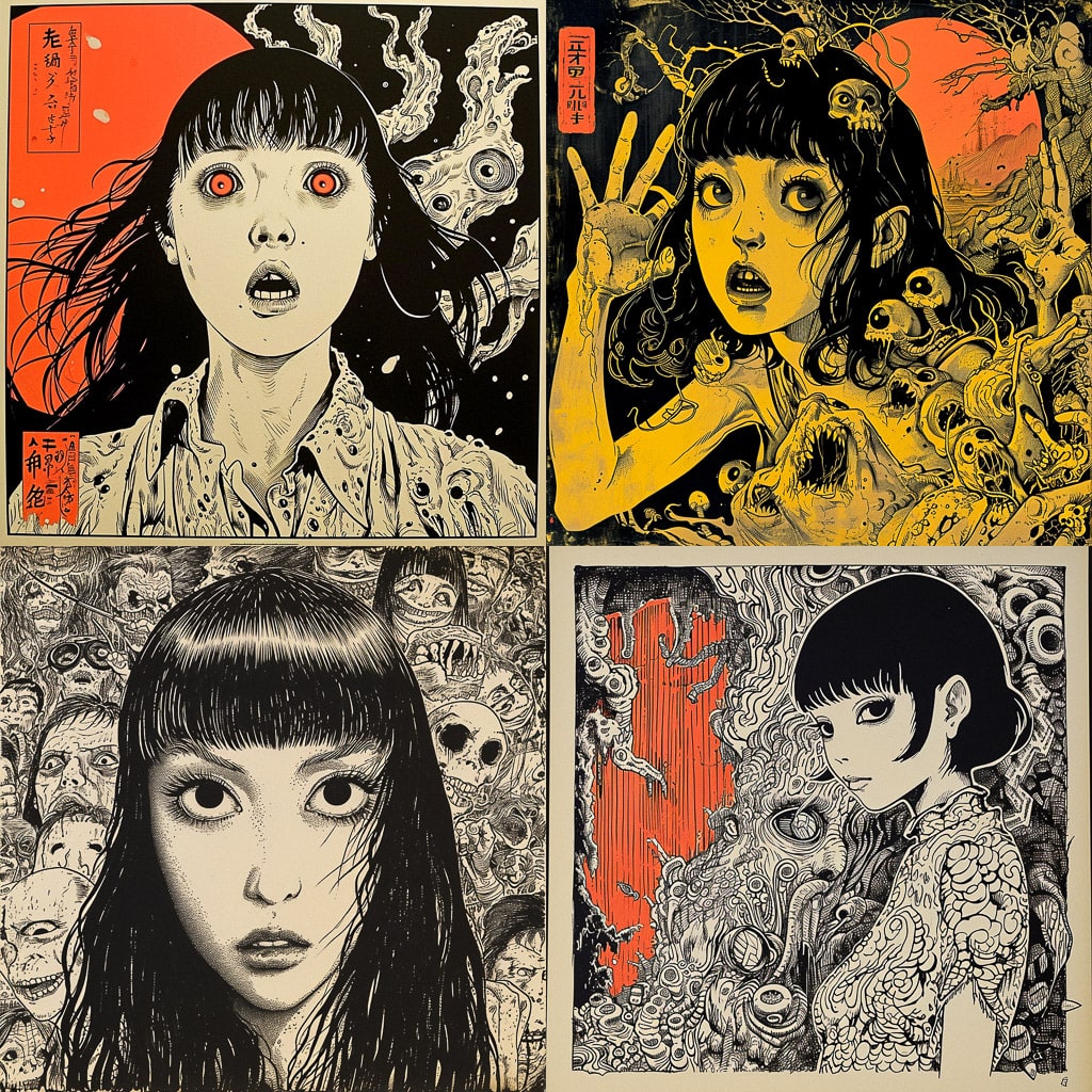 Стиль - Kazuo Umezu