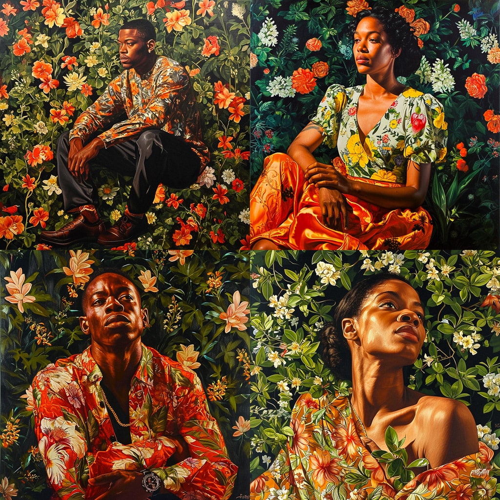 Стиль - Kehinde Wiley