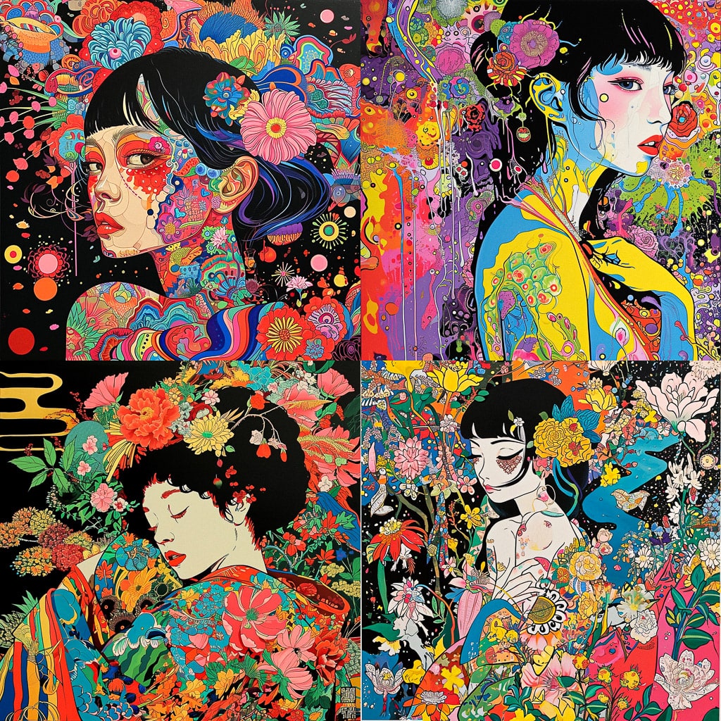 Стиль - Keiichi Tanaami