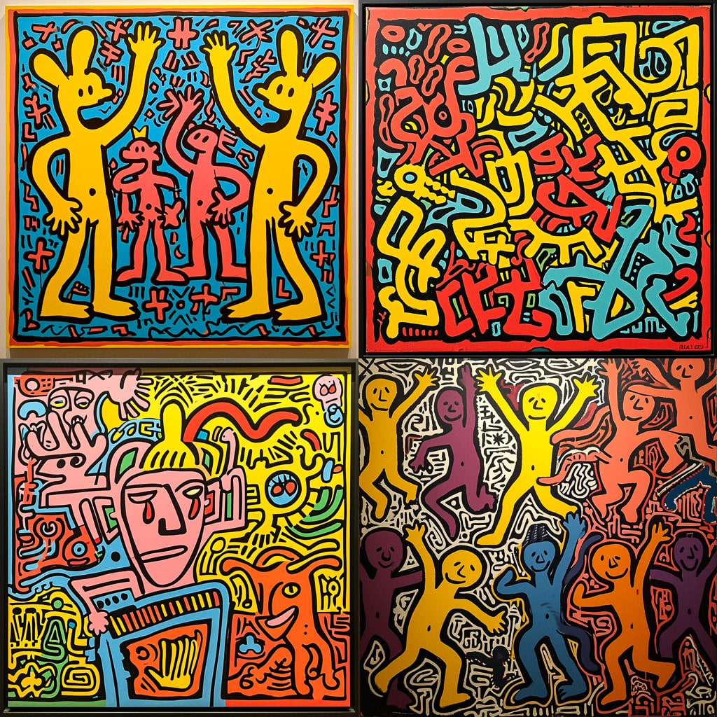 Стиль - Keith Haring