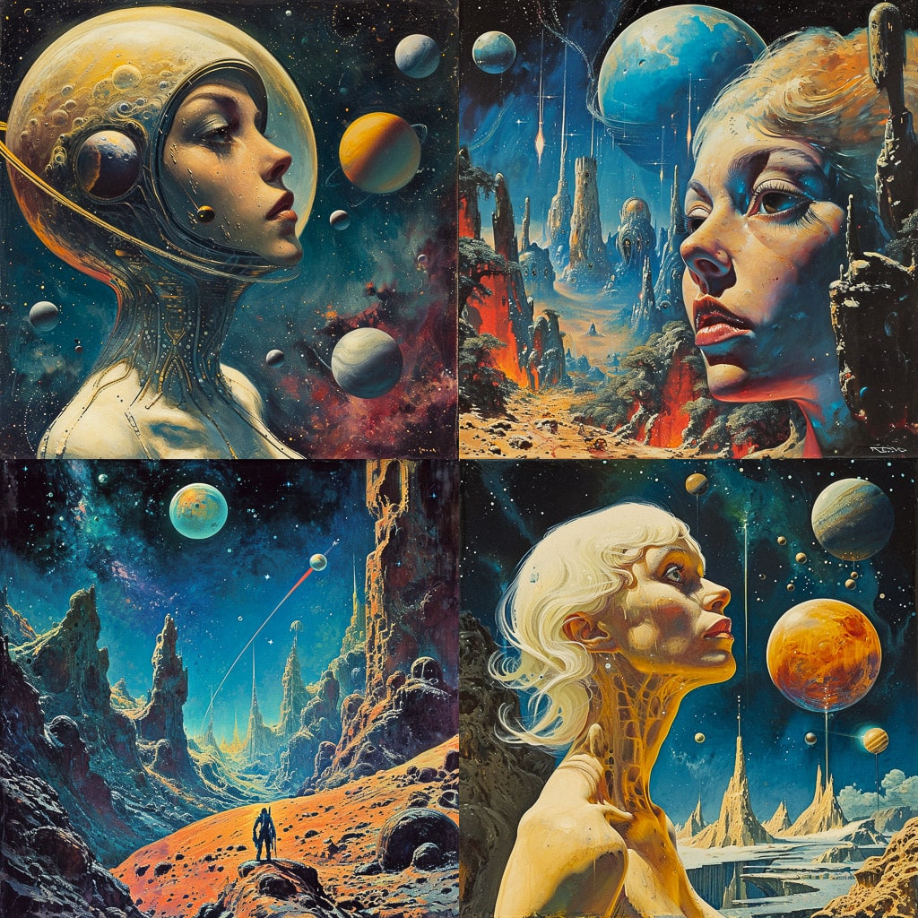Стиль - Kelly Freas