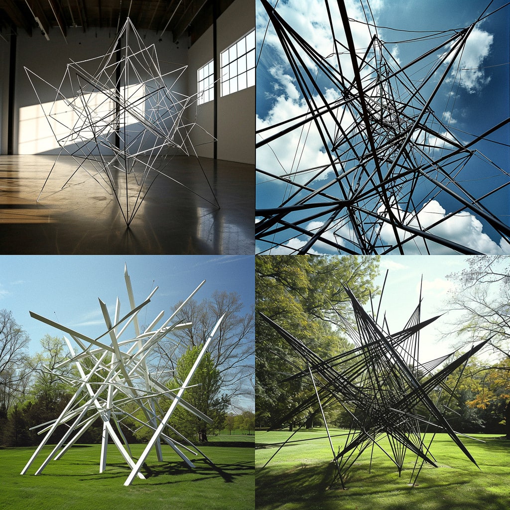 Стиль - Kenneth Snelson