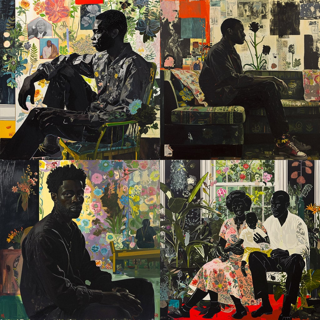 Стиль - Kerry James Marshall