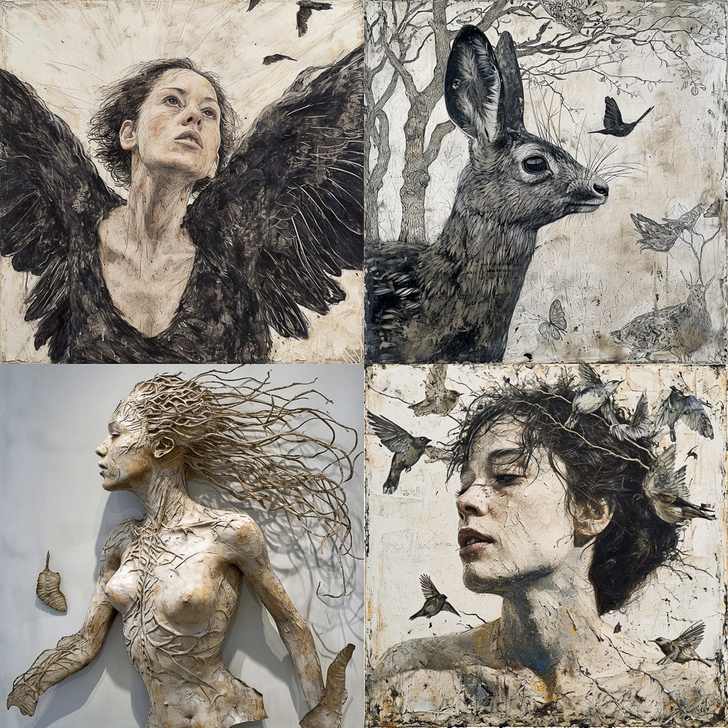 Стиль - Kiki Smith