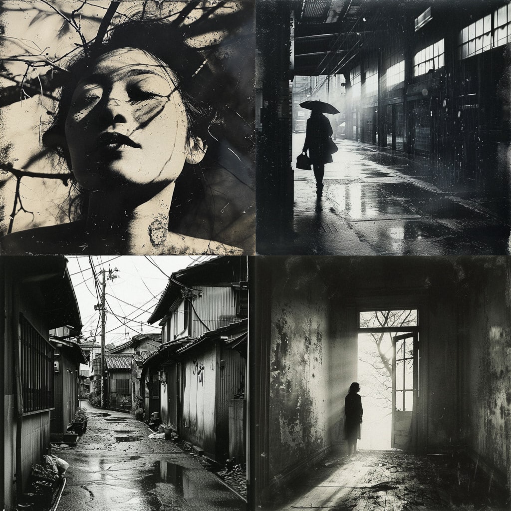 Стиль - Kikuji Kawada