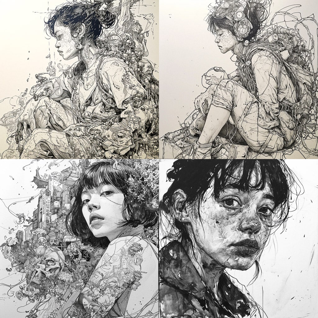 Стиль - Kim Jung Gi