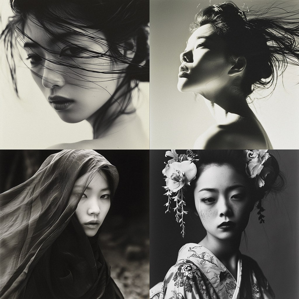 Стиль - Kishin Shinoyama